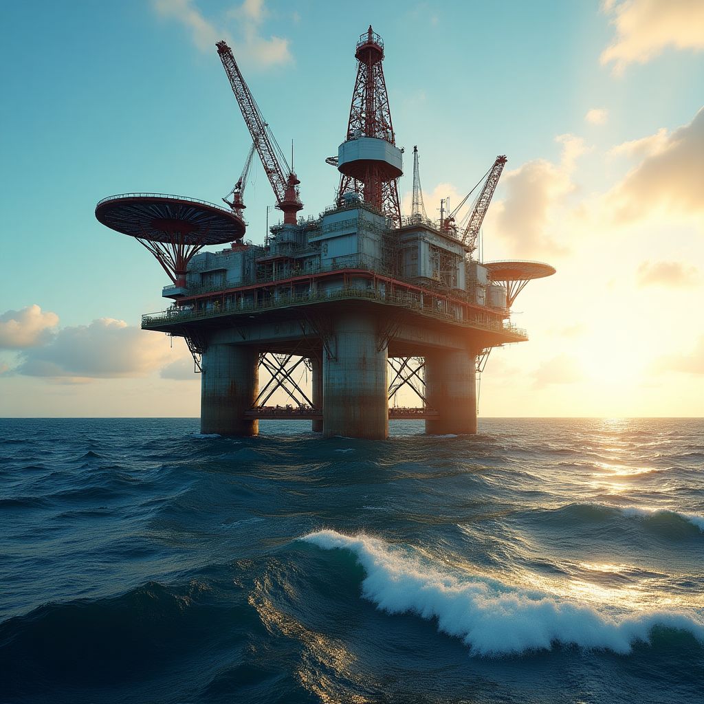 Operaciones offshore en el Golfo San Jorge